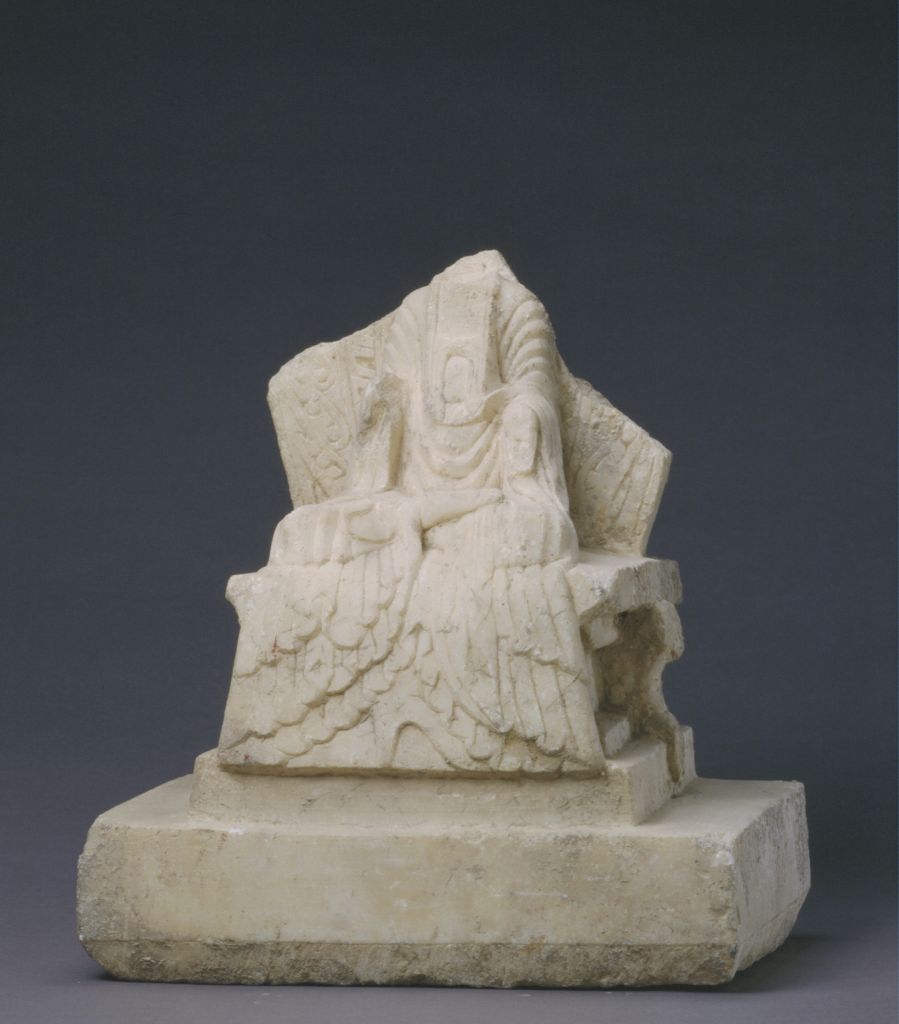 图片[1]-Yang Tianren and others made a stone statue of Maitreya Buddha-China Archive